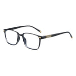 Anti Blue Light Reading Glasses Men Black Full Frame Hyperopia Eyewear High-definition Comfortable Presbyopia Glasses