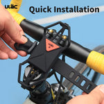 LinkMejor H7 Bicycle Phone Mount Silicone Strap Holder Quick Release Design Cycling Holder for Xiaomi,Galaxy, Google Pixel Samrtphone