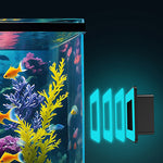 Camsoy S20M WiFi Mini Smart Home Pet Monitor Window Camera Motion Detect Security Camera Two-Way Audio Through Glass to Monitor the Fish Tanks Surveillance Macro-lens Cam