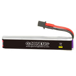 6Pcs LinkMejor 3.8V 380mAh 60C 1S LiHV Battery A30 Plug With Adapter Cable for Happymodel Mobula6 BetaFPV Meteor65