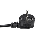 B-type Dual-hole AC to DC Adapter 1.7m Long for Diesel Heater Car Parking Accessories