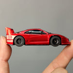 LinkMejor S100 1/64 2.4G RWD Drift RC Car Mini Full Proportional Three Speed Metal Gears LED Light with Bearings Screen Remote Control High-Speed On-Road Racing Vehicle Model Boys Gifts 60 Minutes Playing Time Toys