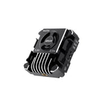 GEPRC MATEN 2.5W VTX PRO 5.8GHz 48CH FPV Transmitter Support Pit/25/200/600/1600/2500mW, IRC Tramp, Built-in Mic, Active Fan, CNC Aluminum, MMCX, 7-36V, 5V 600mA Out, 20×20/30.5×30.5mm, 17g for Long-Range Drone