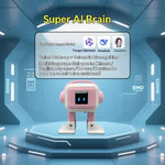 AI EMO Robot Interactive Chat Dancing Emotional Companion ESP32-S3 1.54-Inch TFT Screen 4 Servos 7.4V Voice Wake-Up Multi-Language Dialogue