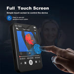 2.4 Inch HiFi bluetooth MP3 Player Built-in 32GB Memory 30H Playback Touch Screen Portable Digital Audio Lossless Music MP4 Player with FM Radio Recording Ebook