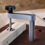 20mm Universal Quick Action Manual Bench Dog Clamp Adjustable Woodworking Desktop Clip Hold Down Fixed Clamp