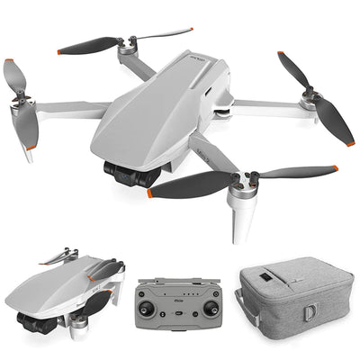 LinkMejor Faith Mini 2 GPS 5G 5KM WIFI FPV with 4K 30fps 20MP Camera 3-Axis Brushless Gimbal 32mins Flight Time 249g Foldable RC Drone Quadcopter RTF