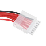 LinkMejor Power 22.2V 7000mAh 65C 6S LiPo Battery T Plug for RC Car
