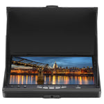 LCD LT5802D 5.8GHz 40CH 800*480 7" DVR FPV Monitor Built in Dual Receiver Battery with Antennas for RC Drones