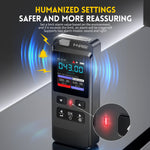 LinkMejor GC-02 Geiger Counter Nuclear Radiation Tester Personal Dosimeter X-ray γ-ray Radioactivity Tester Marble Tester