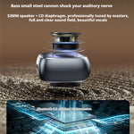 Yesido YSW24 Portable bluetooth Speaker Wireless Speaker Deep Bass 52MM Speaker CD Diaphragm 1000mAh Battery Lightweight Support TF Card AUX Playback Mini Outdoors Subwoofer Speakers