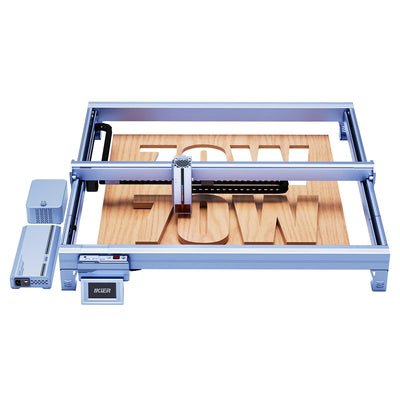 iKier K70 Max 70W Laser Engraver Laser Engraving Machine Large Format 850x800mm Auto Focus Switchable Power 70W 35W High Precision Cutting