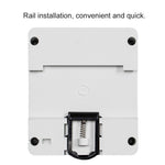 Tuya WiFi Intelligent Photovoltaic Meter Breaker Timer Multifunctional Solar Bidirectional Hour Meter Home Electronic Appliances Remote Controller