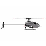 LinkMejor C129 V2 2.4G 4CH 6-Axis Gyro 3D Aerobatic Flight Altitude Hold Flybarless RC Helicopter RTF