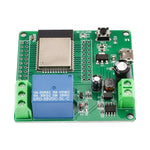 One Channel Relay ESP32-WROOM Development Board Single Relay Module DC 7-60V Power Supply for Home Appliance Accessories