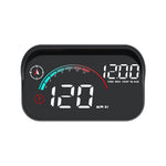 Universal Car Head Up Display HUD Digital GPS Speedometer Projector Screen Dashboard Odometer with Overspeed Alarm For All Cars