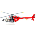 LinkMejor WING Bell 206 V3 470 CLASS 2.4G 6CH GPS 4 Blades Hovering RC Helicopter RTF With ACE Flight Control System