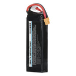 LinkMejor 11.1V 6000mAh 100C 3S Lipo Battery XT60 Plug for RC Drone