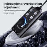 K71 USB 7.1 Surround Sound External Sound Card for PC Gaming Voice Changer with Volume Control Buttons for PS4 Mobile Phone Laptop Music Podcast Streaming