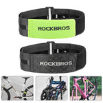 LinkMejor Multi-Use Adjustable Bicycle Bundle Belt Portable Hook Loop Anti-Slip Outdoor Bundle Luggage Storage Bike Tire Fastening Strap