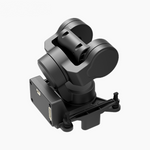 XF C-20T 3-Axis FPV Gimbal for DJI O4/ O4 Pro USB Adjustable Stabilizer with HeadTracker, S.BUS/CRSF/PWM/MAVLink & High-Speed Control 7.4-26.4V for Fixed-Wing/ Racing Drones