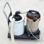 Cyclone Separator Cover High Efficiency Dust Collector 98 Percent Sealing Rate Woodworking Vacuum Cleaner Plastic Material Dry Debris Removal Compact Lightweight Design