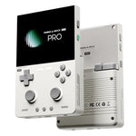 [No Card] TRIMUI Brick Pro Retro Handheld Game Console TG4040 3.95-inch IPS Screen 5000mAh Battery Dual Hall Joysticks CNC Metal Body Linux Open Source Emulator Portable Gaming Device