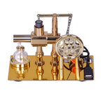 Stirling Engine Model Generator Physics Experiment Science Discovery Production Invention DIY Project Part Gift Collection Toys