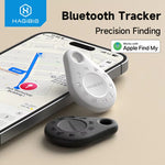 Hagibis bluetooth Tracker Keys Finder for iOS Find My Item Locator GPS Tracker for iOS Phone Keys Wallet Suitcase Luggage Bags