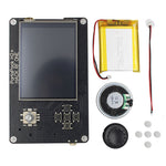 3.2 inch Screen Portapack H2 Hackrf One SDR Software Defined Radio 1MHz-6GHz Aluminum Alloy Protective Shell Optional