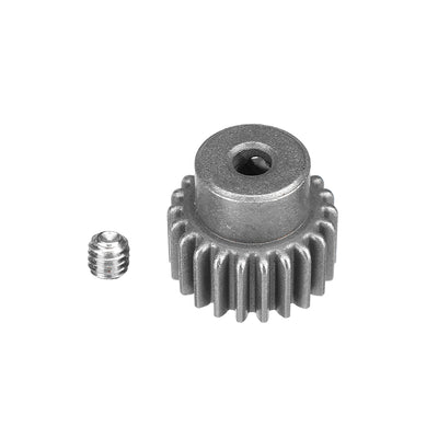 LinkMejor 104001 1/10 RC Car 22T M0.6 Motor Gear 1887 for 550 Brushed Motor Vehicles Model Parts