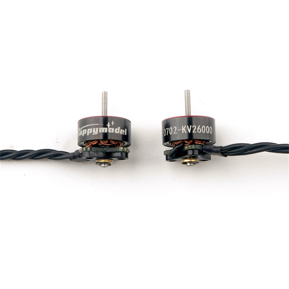 1.46g Super Light Happymodel SE0702 0702 23000KV 26000KV 28000KV 1S Brushless Motor for Mobula6 ELRS DIY 65mm / 75mm Whoop RC Drone FPV Racing