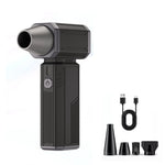450000 RPM Brushless Car Winter Snow Blower Turbo Fan Powerful Air Blowers Vacuum Cleaner