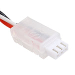 LinkMejor 7.4V 5000mAh 45C 2S Lipo Battery T Plug for 1/10 RC Racing Car