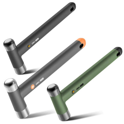 Deli HT7008 Hammer High Carbon Steel TPR Handle 240mm Compact Design Versatile Multi Purpose Tool for Construction Woodwork Assembly