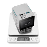 M5Stack StackChan K151-R AI Desktop Robot Kit ESP32S3 Dual Core NFC 2 Inch Touchscreen Voice Interaction IoT Development Module with Remote Control Kawaii Co-Created Open-Source AI Desktop Robot