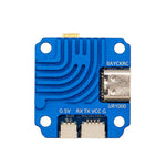 LinkMejor UR1000 2.4GHz/868MHz/900MHz Dual Band 1000mW RX Receiver for RC FPV Racing Drone RC Airplane
