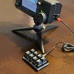 Mechanical Keyboard for ICOM IC 705 IC 7610 Shortwave Radio SSB CW RTTY Controller Replaceable Switches Keycaps Portable