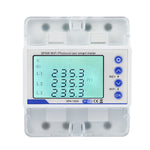 LY-3PN100A Guideway Three-phase WiFi Reclosing Protector Over Under Voltage Protection Current Limiting Leakage Protection Tuya WiFi Control Large LCD Screen Smart Home Breakers