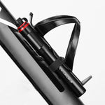 LinkMejor 120PSI  Aluminum Alloy Air Pump High-Pressure Power US French Nozzle Waterproof 68g Lightweight for Bike Football