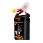 LinkMejor 14.8V 850mAh 100C 4S Lipo Battery XT30 Plug for RC Racing Drone