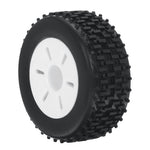 2PCS UDIRC 1805 1609 PRO 1/16 1/18 RC Car Parts Tires Wheels Rims F/R Vehicles Models Spare Accessories 1805-003/1806-003B