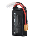 LinkMejor 11.1V 1500mAh 120C 3S Lipo Battery XT60 Plug for RC Drones