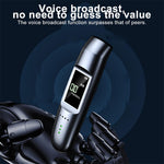 Portable High Precision Alcohol Breathalyzer for Accurate DUI Testing Innovative Driving Safety Gadget