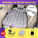 Xmund Car Air Mattress Sleeping Bed For Travel Camping Inflatable Comfortable Portable Bedding Rest Outdoor Adventure Vehicle