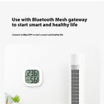 2pcs Leiss Hygrometer xiaomi Mi Home APP -20°C to 70°C Intelligent Thermometer LCD Display Mi Home Integrated Smart Sensor