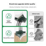 LinkMejor 1/4" Shank Pointed Router Bit Set 4/7pcs Tungsten Carbide Milling Cutter for Woodworking Grooves Edge Trimming