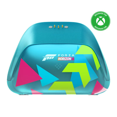 [Forza Horizon6 Limited Edition] 8BitDo Charging Dock for Xbox Wireless Controllers 1100mAh Quick Charge Magnetic Secure LED Indicator Overcharge Protection Charger Stand for Xbox Series X S Officially Licensed