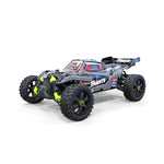 PD Racing PD850 Tyrants T8 1/8 2.4G 4WD 80km/h 4S Brushless RC Car Monster Off-Road Stadium Truck G/R 4 Level Adjustable Gyro Three Diffs High Speed Remote Control Vehicles Models Toys