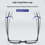 Anti Blue Light Reading Glasses Men Black Full Frame Hyperopia Eyewear High-definition Comfortable Presbyopia Glasses